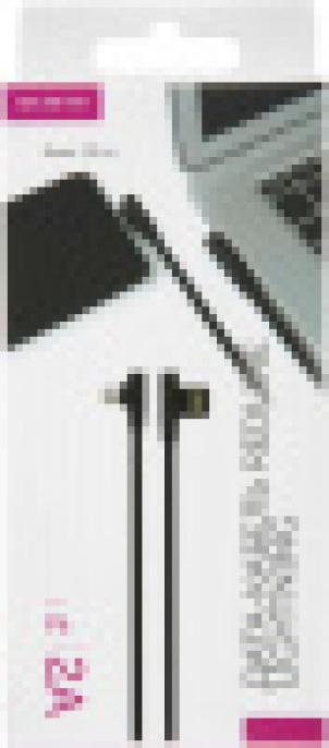 Кабель Redline Fit, Lightning m - USB m , 1м, черный [ут000015522]