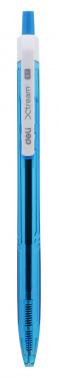 Ручка шариков. автоматическая Deli X-tream EQ02836-1 ассорти d 0.7мм син. черн. линия 0.4мм