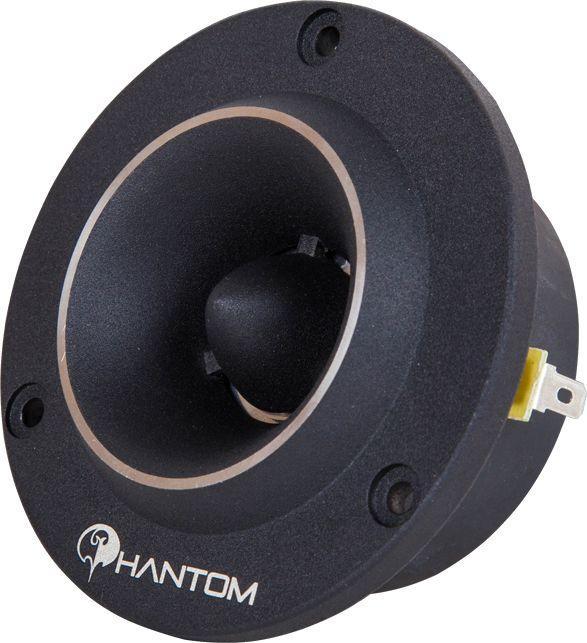 Колонки автомобильные Phantom MT30, 2.5 см 1 дюйм , комплект 2 шт. [2012620]
