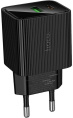 Сетевое зар./устр. Hoco CS84A Excellent PD30W+QC3.0 30W 3A PD+QC универсальное черный 64554