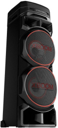 Музыкальный центр LG XBoom RNC9, 600Вт, с караоке, Bluetooth, FM, USB, черный,