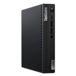 Неттоп комьютер Lenovo ThinkCentre M70q Gen 4 i3-13100T, 8GB DDR4-3200, 256GB SSD M.2, Intel UHD 730, WiFi6, BT, NoVESA, 65W, USB RUS KB&Mouse, NoOS, 1Y 12E4SAVY01