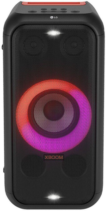 Музыкальный центр LG XBOOM XL5S, 200Вт, с караоке, Bluetooth, USB, черный
