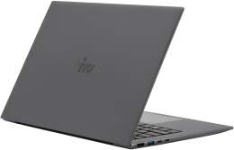 Ноутбук IRU Planio 15INP N-series N100 8Gb SSD256Gb Intel UHD Graphics 15.6" IPS FHD 1920x1080 Windows 11 Pro Multi Language 64 grey WiFi BT Cam 5000mAh 2023736