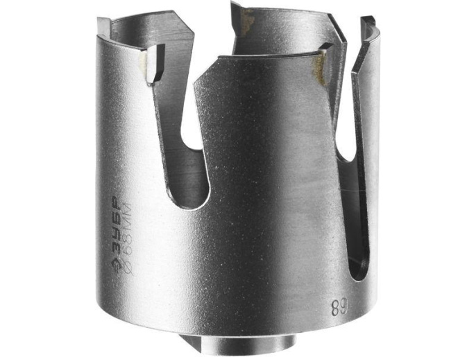 Коронка Зубр 29514-73,  универсальное,  73мм,  1шт