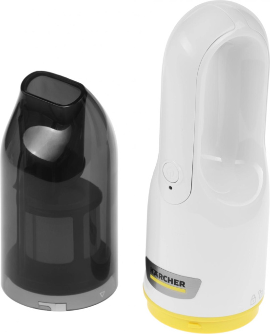 Пылесос ручной Karcher VCH2 70Вт черный/белый