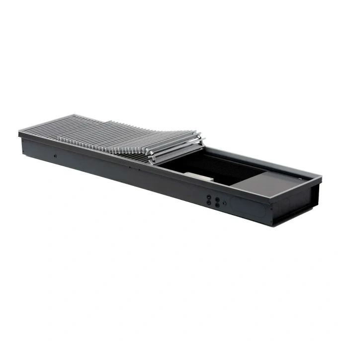 Внутрипольный конвектор Primoclima PCV 250.80.1700.K.R\24V.FCM\БП36\RR 10.1.U PCV250801700KR24VFCMRR101U