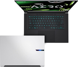 Ноутбук Gigabyte Aero X16 Ryzen AI 9 465 32Gb SSD1Tb NVIDIA GeForce RTX 5070 8Gb 16" IPS QHD+ 2560x1600 без ОС white WiFi BT Cam 4WHN3KZC64DD