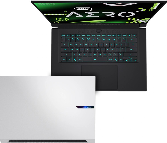 Ноутбук Gigabyte Aero X16 Ryzen AI 9 465 32Gb SSD1Tb NVIDIA GeForce RTX 5070 8Gb 16" IPS QHD+ 2560x1600 без ОС white WiFi BT Cam 4WHN3KZC64DD