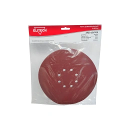 Круг шлифовальный 225 мм, Р240, 5 шт ELITECH 200004