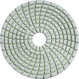 Круг алмазный гибкий шлифовальный Черепашка 100 мм, №50 Diamond Industrial DIDCHSH050