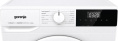 Стиральная машина Gorenje W1NHPI60SCS, с фронтальной загрузкой, 6кг, 1000об/мин, с паром, инверторная