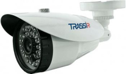 Камера видеонаблюдения IP Trassir TR-D2B5-noPoE v2, 1920х1080 pix, 3.6 мм, белый