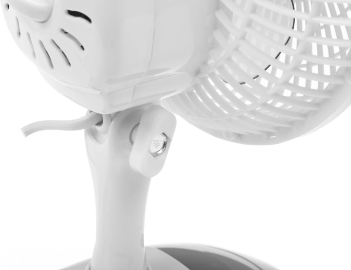 Вентилятор настольный PRIMERA TFP-1503JC,  белый