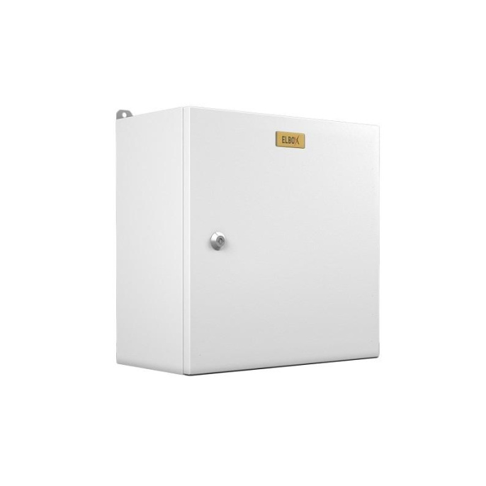 Elbox Электротех. распред. шкаф IP66 навесной В300*Ш300*Г210 EMW c одной дверью EMW-300.300.210-1-IP66