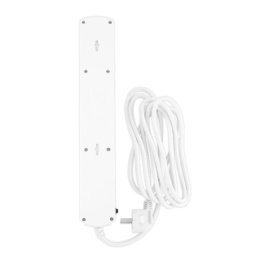 Сетевой фильтр Ippon BK-6-EU-3-10-W, 3м, белый