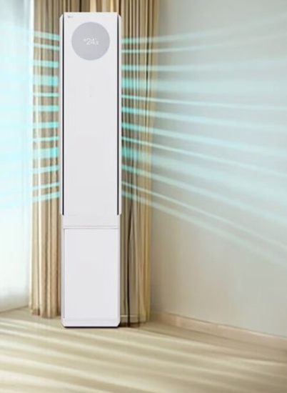 LG представила вертикальные кондиционеры с набором ИИ-функций