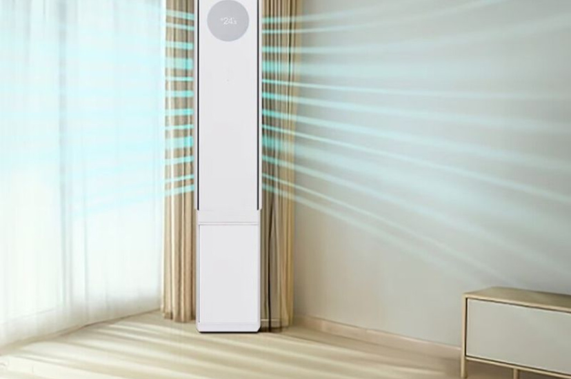 LG представила вертикальные кондиционеры с набором ИИ-функций