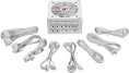 Блок питания BLOODY BD-PS750G, 750Вт, 80 PLUS GOLD, 120мм, белый, retail [bd-ps750g-mw]