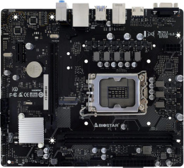 Материнская плата Biostar H610MHP 2.0 Soc-1700 Intel H610 2xDDR4 mATX AC`97 8ch 7.1 GbLAN RAID+VGA+HDMI