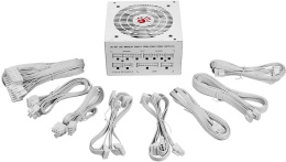 Блок питания BLOODY BD-PS750G, 750Вт, 80 PLUS GOLD, 120мм, белый, retail [bd-ps750g-mw]