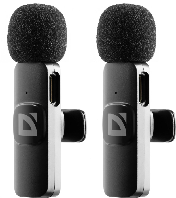 Микрофон Defender Talky-138 wrls,  черный [64138]