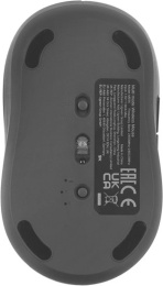 Мышка компьютерная беспроводная UGREEN M556 75129 Multi-mode Wireless Mouse BT&GHz. Цвет: серый (75129_)