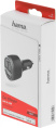 Автомобильное зарядное устройство HAMA H-173603,  3xUSB-A,  5Вт, 2.1A, черный [00173603]