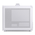 Корпус без блока питания Case JONSBO C6 MAX Handle, Mini-Tower, TG, no fan, 1xUSB-A 3.0 + 1xUSB-C 3.1, mATX, mITX White (C6 MAX White)