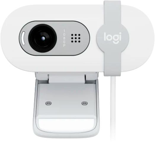 Веб-камера Logitech Brio 100 Full HD webcam - OFF-WHITE - USB 960-001617