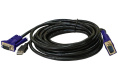 Кабель KVM ORIGO OKVMCU3 3м, черный [okvmcu3/a1a]