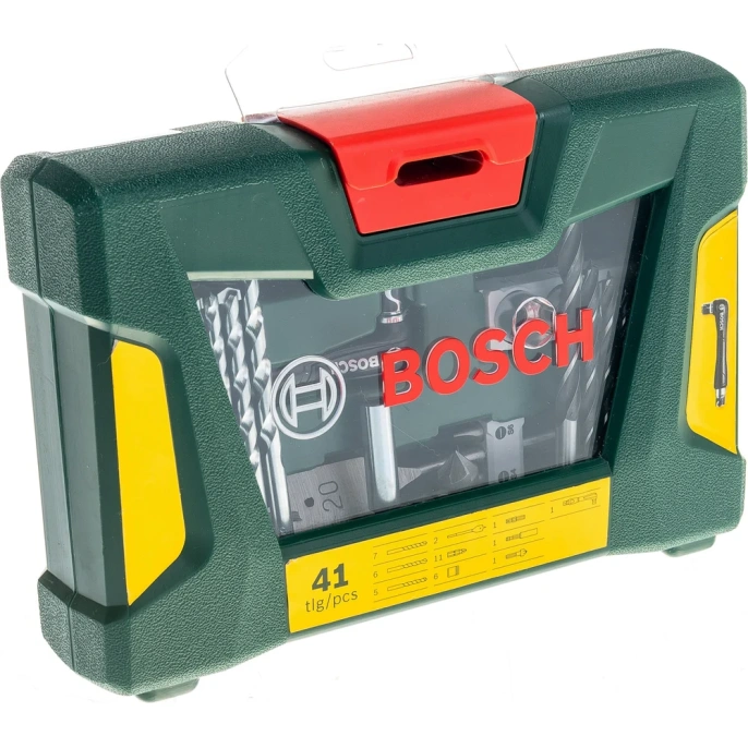 Набор сверл и бит V-Line (41 предмет) Bosch 2607017316