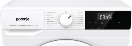 Стиральная машина Gorenje WNHPI84AS/R, с фронтальной загрузкой, 8кг, 1400об/мин, с паром, инверторная