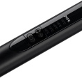 Плойка BaByliss C456E (круглая, поверхность: керамика, регулировка температуры: 6 режимов, максимальная температура: 210 °С, нагрев: 30 с, дисплей, термоизолированный наконечник, термозащитная перчатка, термоковрик, цвет: черный, золотистый)