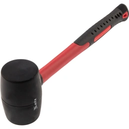 Резиновая киянка, 450 г, MATRIX 11185