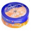 Оптический диск DVD-R Verbatim 4.7ГБ 16x, 25шт., wagon wheel [43730]