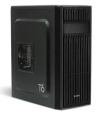 Корпус Zalman T6 черный без БП ATX 3x120mm 2xUSB2.0 1xUSB3.0 audio