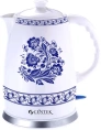 Чайник Centek CT-1058 гжель керамика