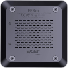 Неттоп Acer Gadget E10 ERBox AMD Ryzen 7 8745HS,  DDR5 16ГБ, 512ГБ SSD, AMD Radeon 780M,  Windows 11 Pro,  черный [1747236]