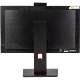 Моноблок/ HIPER V6 23.8" 1920x1080 матовый IPS /Intel Core i5 14400 2.5Ghz /16384Mb/512PCISSDGb/noDVD/BT/WiFi/war 1y/6.45kg/черный/Win11Pro + Cam 5.0 SD/Беспроводные МК/WiFi6