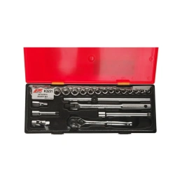 Набор головок JTC 3/8" в кейсе 23 предмета, K3231 966349