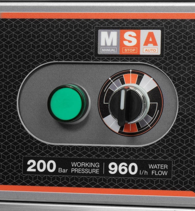 Мойка высокого давления Daewoo DAW 4000S-3