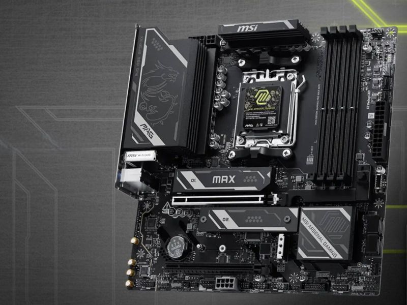 MSI выпустит недорогую «материнку» для разгона чипов Ryzen 9000