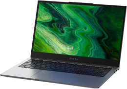 Ноутбук DIGMA PRO Fortis M, 15.6", IPS, Intel Core i3 10110U 2.1ГГц, 2-ядерный, 8ГБ DDR4, 256ГБ SSD,  Intel UHD Graphics, Windows 11 Pro,  серый [dn15p3-8cxw05]