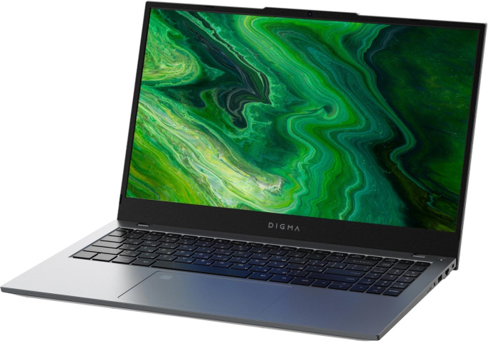 Ноутбук DIGMA PRO Fortis M, 15.6", IPS, Intel Core i3 10110U 2.1ГГц, 2-ядерный, 8ГБ DDR4, 256ГБ SSD,  Intel UHD Graphics, Windows 11 Pro,  серый [dn15p3-8cxw05]