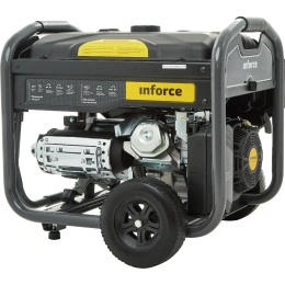 Бензиновый генератор (8 кВт; эл.стартер; ATS, колёса и ручки) Inforce GL 8000 04-03-16