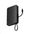 Внешний аккумулятор Momax IP152 1-Power X 10000mAh Черный IP152D 20 Вт PD и быстрая зарядка Qualcomm Quick Charge 3.0, зарядка 3 устройств одновременно, 1 порт USB-C и 1 порт USB-A, номинальная емкость: 5800 мАч, материал: пластик, алюминий
