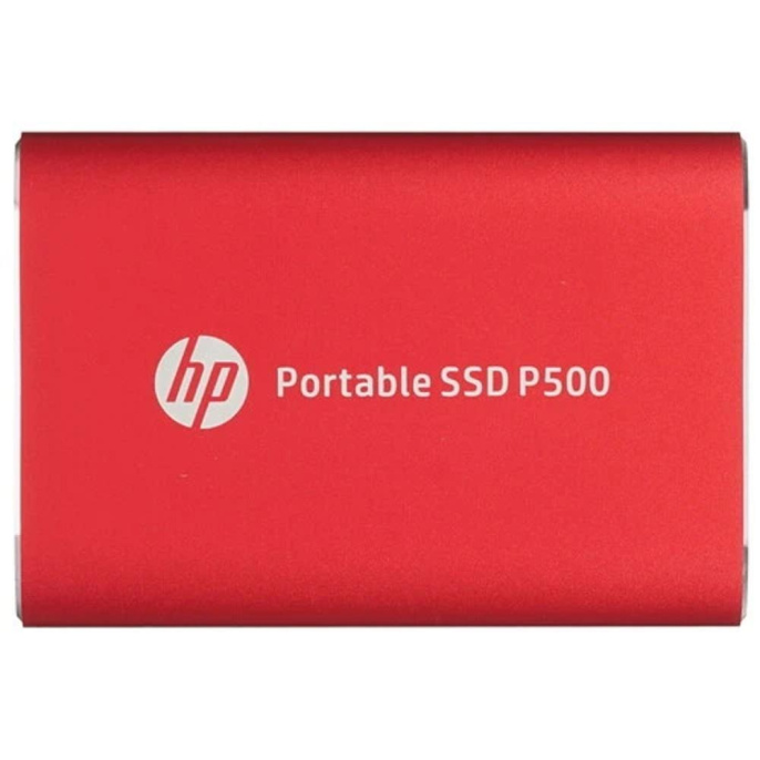 Внешний SSD диск 2.5" HP Portable SSD 1TB External P500 Series Red 1F5P5AA#ABB USB 3.2 Gen2 Type-C, up to 420/420Mbs, 500TBW, 79х54х10, 45g