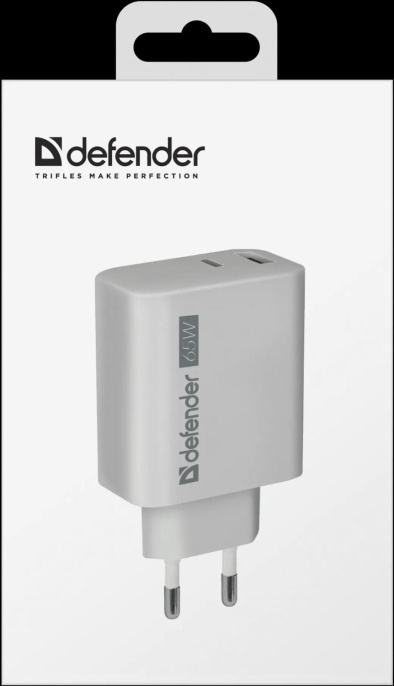 Зарядное устройство UPA-165 USB A+C 65W 83582 DEFENDER