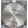 Диск алмазный сегментированный универсальный 350x25.4/20 мм Inforce 11-20-350